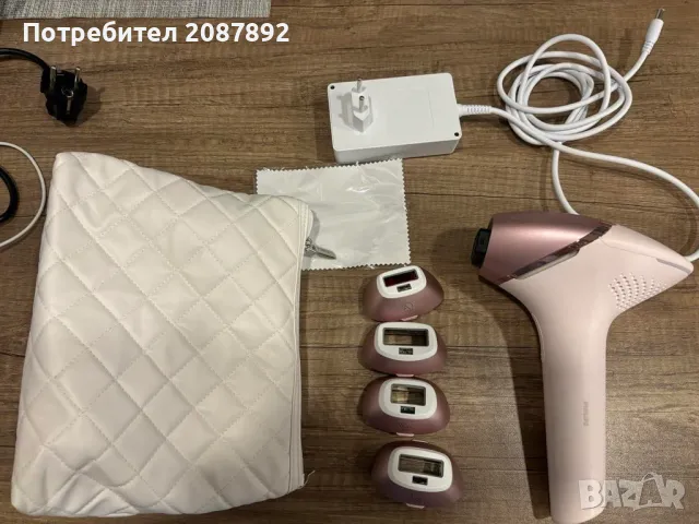 Фотоепилатор PHILIPS Lumea IPL 9900 Series, снимка 2 - Друга електроника - 47164696