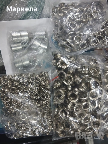 Машина за пробиване на отвори в комплект с матрици и капси, снимка 5 - Други инструменти - 53536096