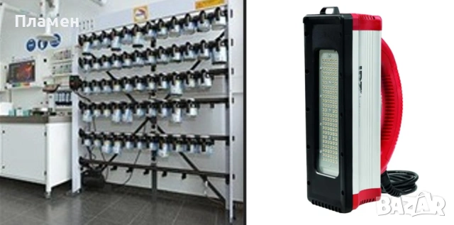 Автобояджийска стена Glasurit Line-90 WB + спектро + IRT UV spot cure2