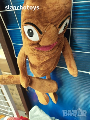 Плюшена играчка Tung Tung Sahur – плюшена играчка  Brainrot, 38см.