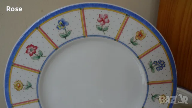 Порцелан Villeroy Boch Julie, снимка 8 - Чаши - 50279876