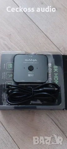 HDMI SWITCH 8K, снимка 1 - Суичове - 49595091