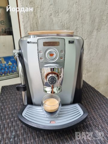 Кафемашина робот Saeco Talea Ring Plus обслужен изцяло.