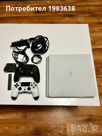 Playstation 4 Slim - 500 gb , снимка 3 - PlayStation конзоли - 46722664