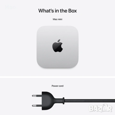 Mac Mini с Apple M4 Pro 14 ядра CPU и 20 ядра GPU, 24GB, 512GB SSD, снимка 6 - Работни компютри - 53482297