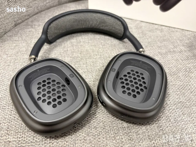 Оригинални слушалки Apple AirPods Max, снимка 4 - Слушалки и портативни колонки - 53611413