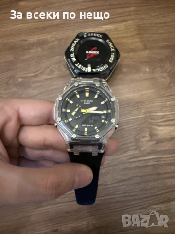 Casio G-shock Мъжки Часовник - Налични Различни Цветове Код AT-5, снимка 9 - Мъжки - 53299732