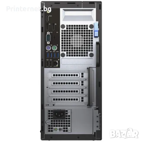 DELL Optiplex 5050 Tower i5-7500, 16GB DDR4, 256GB NVME - ГАРАНЦИЯ! БЕЗПЛАТНА ДОСТАВКА!, снимка 3 - Работни компютри - 46978540