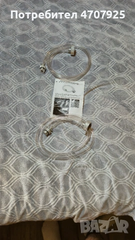 Преходник, Маркуч за източване на масло от филтъра