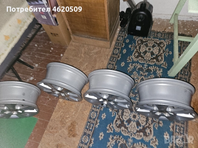 джанти 15 цола за Audi, снимка 3 - Гуми и джанти - 52055421