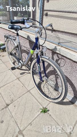 Алуминиев Дамски велоспед GIANT 28", снимка 5 - Велосипеди - 46308154