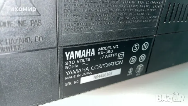 Yamaha KX-650, снимка 6 - Декове - 48496148