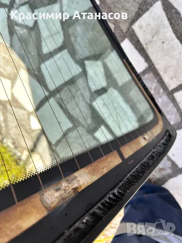 Задно стъкло за Мерцедес Ц-класа W204.седан. 2007-2014г, снимка 5 - Части - 50183283