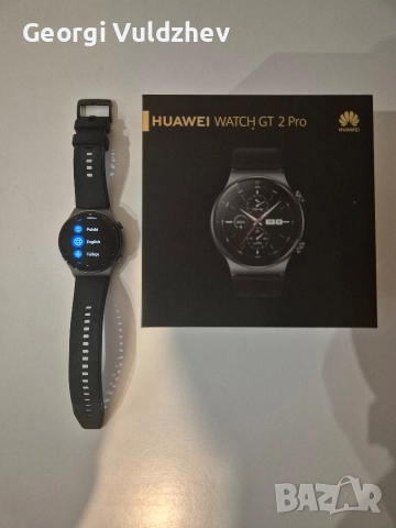 Смарт часовник Huawei GT 2 PRO, снимка 2 - Смарт часовници - 52695334