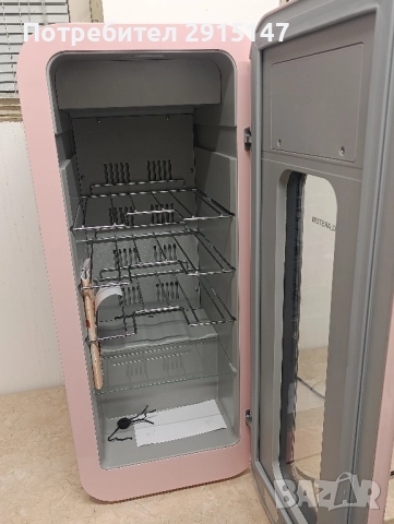 Охладител за вино Shiraz 15 Uno, снимка 3 - Хладилници - 52641333