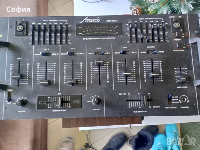 Еквалайзер АТDSCO AMX - 3600, снимка 3 - Еквалайзери - 52871708