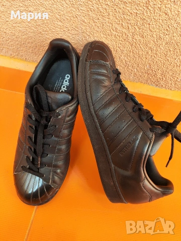 Adidas Superstar, 40 номер, снимка 4 - Маратонки - 53848885