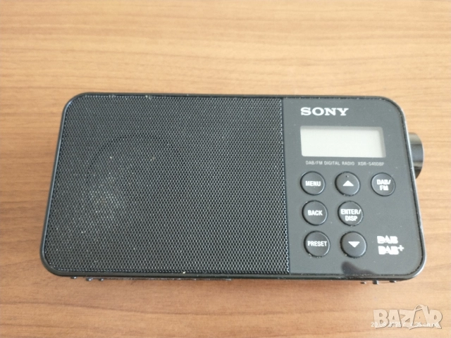 Преносимо цифрово радио Sony XDR-S40DBP