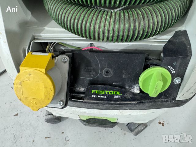 Прахосмукачка - Festool 110 V / 1200 W, снимка 5 - Други машини и части - 46705872