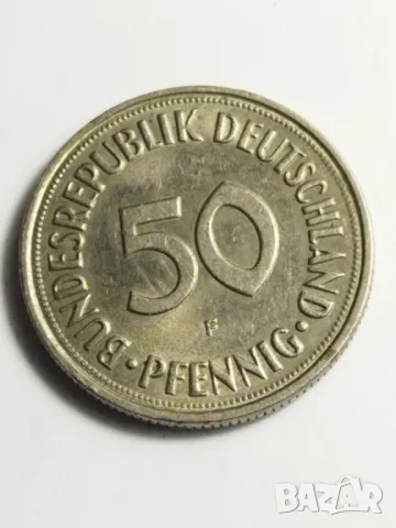 50 пфенига 1969г.Германия, снимка 1 - Нумизматика и бонистика - 48854505