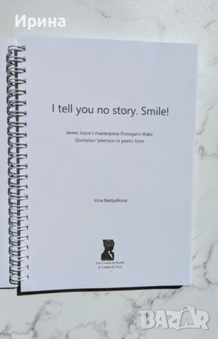 James Joyce's "Finnegans Wake" in quotation selections, снимка 3 - Художествена литература - 54081804