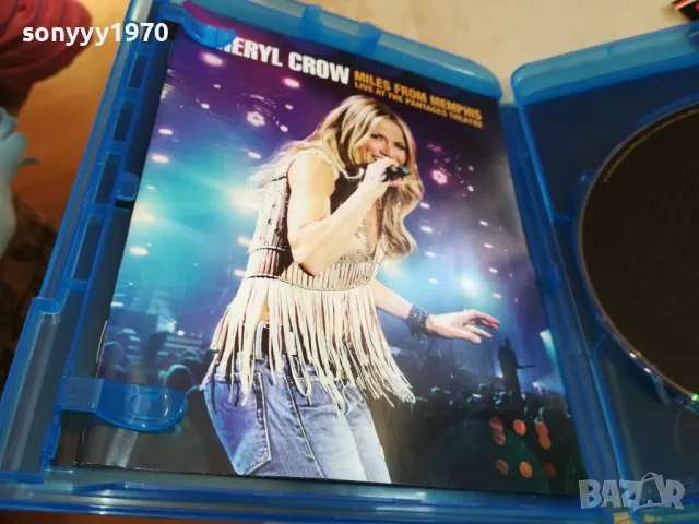 SHERYL CROW BLU-RAY DISC 0603251702, снимка 4 - Blu-Ray филми - 49390861