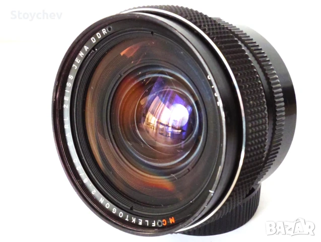 Обективи Carl Zeiss Jena резба М42, снимка 4 - Обективи и филтри - 51366497