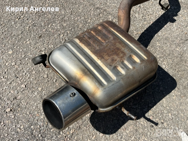 Генерация от Mercedes C-class W203 3.2i Купе (M112), снимка 14 - Части - 51561533