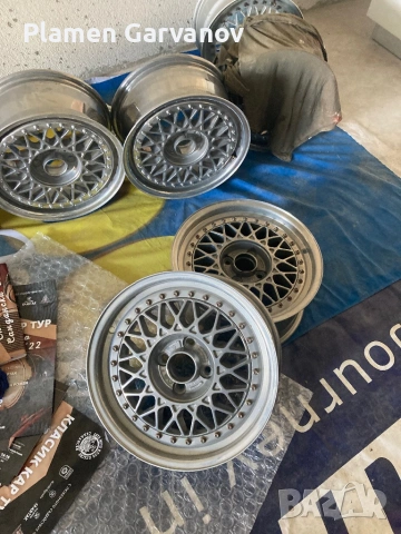 BBS RM 012, снимка 4 - Гуми и джанти - 53138827