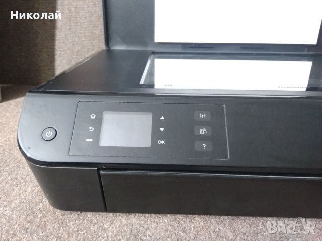 Принтер HP ENVY 4500, снимка 4 - Принтери, копири, скенери - 45584219