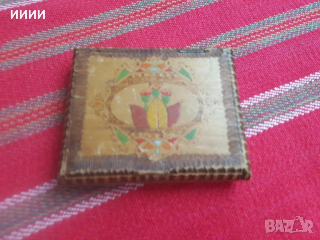 Дървена табакера 