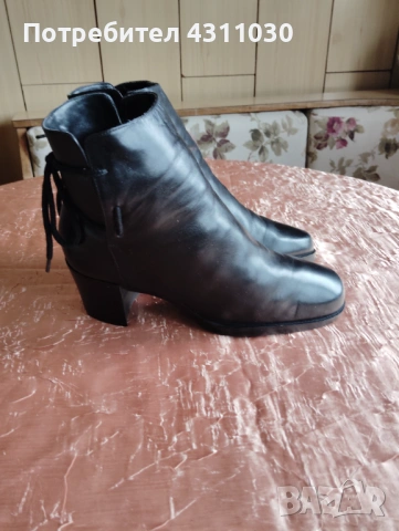 Дамски боти Еnzo Аngiolini естествена кожа 39 номер, снимка 4 - Дамски боти - 53416731