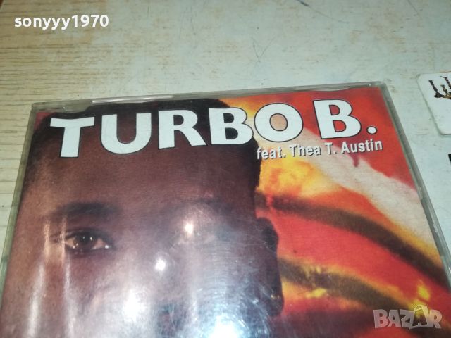 TURBO B CD-ВНОС GERMANY 2407241201, снимка 2 - CD дискове - 46680630