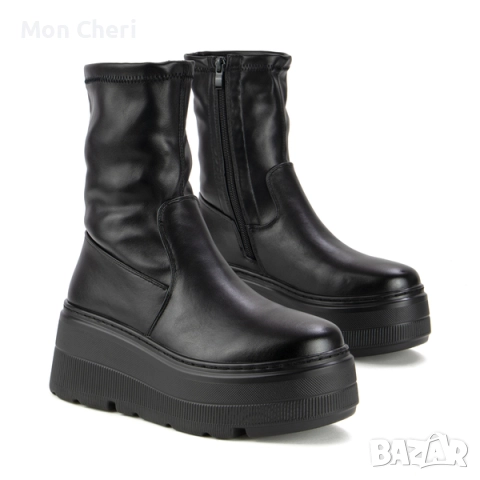 Дамски Боти На Платформа