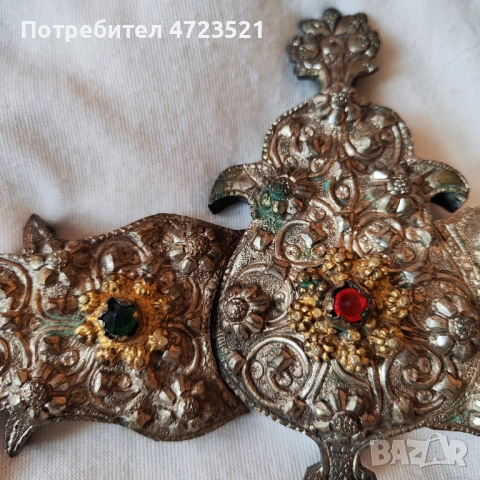 Автентична кюстендилска пафта, снимка 3 - Антикварни и старинни предмети - 53281450