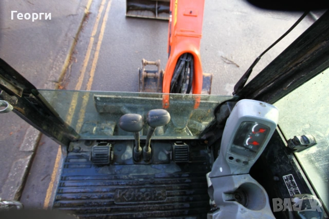 Багер Кубота 2.8 т., снимка 6 - Индустриална техника - 53889534