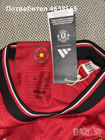 Нова футболна тениска на Manchester Unated, снимка 2 - Футбол - 52268259