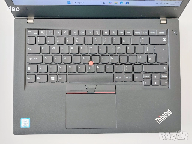 Lenovo Thinkpad T480 i5-8350U 16GB DDR4 256GB Nvme 1920х1080 14''IPS, снимка 2 - Лаптопи за работа - 51718828