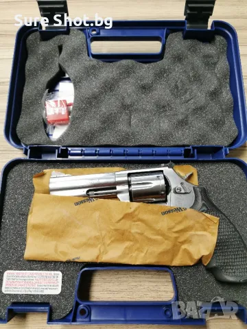 Smith & Wesson 686, снимка 2 - Бойно оръжие - 34343042