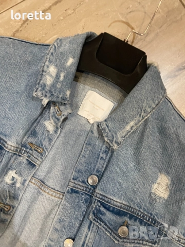 Заря дънкова яке , снимка 2 - Якета - 51705856