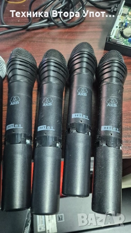 Микрофони и ресеийвъри AKG, снимка 4 - Микрофони - 53974221