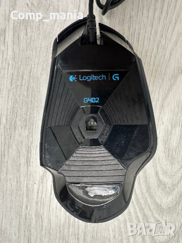 Геймърска мишка Logitech G402 Hyperion Fury, снимка 3 - Клавиатури и мишки - 44960154