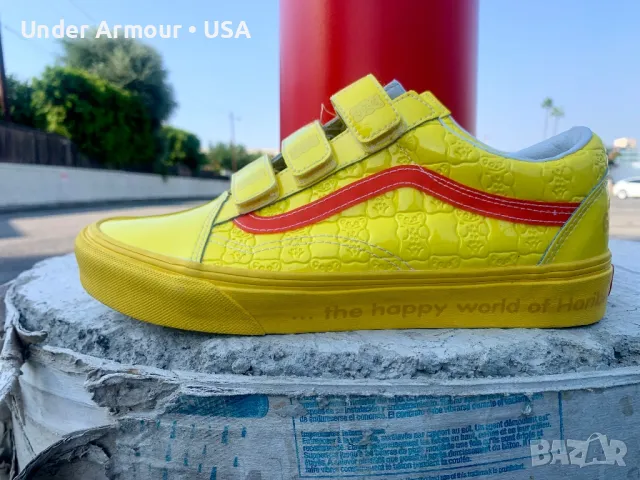 Vans off the Wall • Haribo Goldbears, снимка 2 - Кецове - 47234125