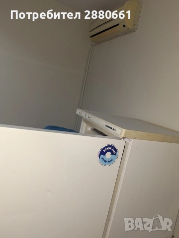 макък фризер Liebherr мини mini, снимка 2 - Фризери - 53247891