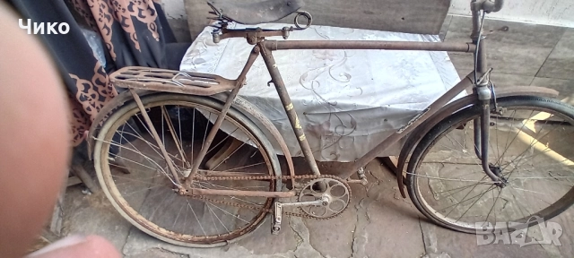 Старо украйнско колело "Украйна", снимка 3 - Антикварни и старинни предмети - 51725913