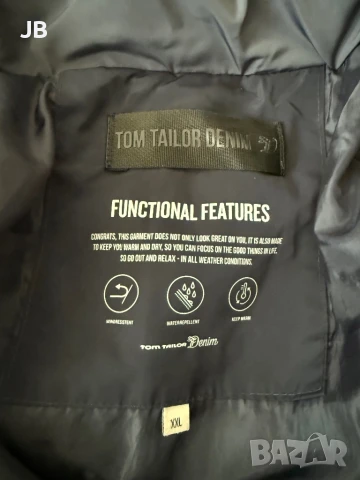 Яке Tom Tailor Denim 2XL, снимка 2 - Якета - 50952540