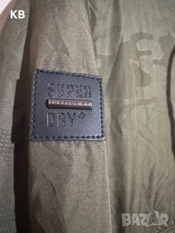 Superdry Surplus Goods Pop Over jacket, снимка 2 - Якета - 52842178