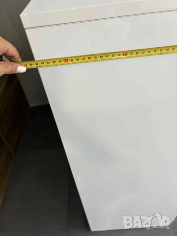 Рецепция - бял лак, мдф, снимка 6 - Друго оборудване - 53155324