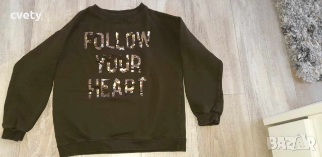 Детска ватирана блуза Zara за ръст 164