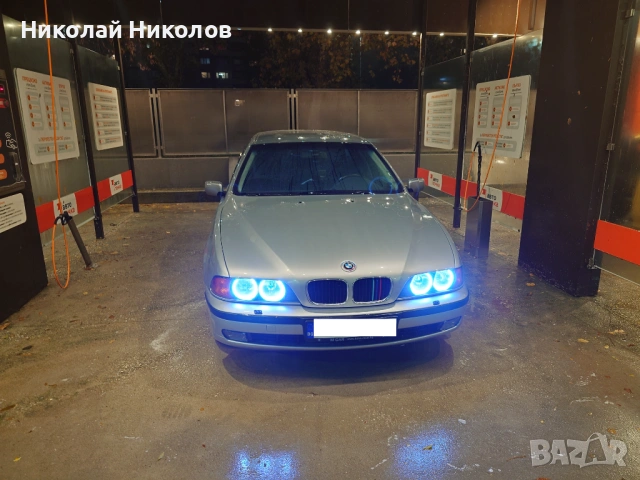 COB LED ангелски очи за BMW E39, E36, E46, снимка 7 - Аксесоари и консумативи - 53650736